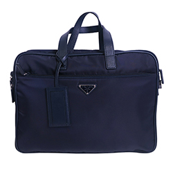 Nylon Travel Bag, Blue, Strap, 165,  2